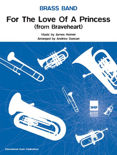 For the Love of a Princess - James Horner - Annen - International Music Publications, Limite - 9781843281610 - 1. juni 2005