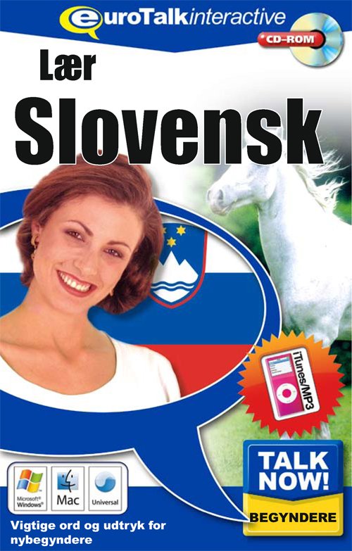 Slovensk begynderkursus - Talk Now  Slovensk - Bücher - Euro Talk - 9781843520610 - 31. August 2000