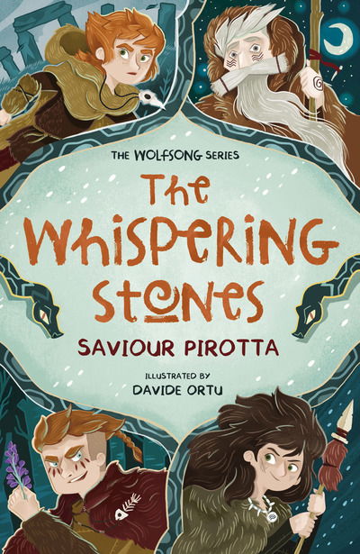 Cover for Saviour Pirotta · The Whispering Stones - Wolfsong (Paperback Book) (2020)