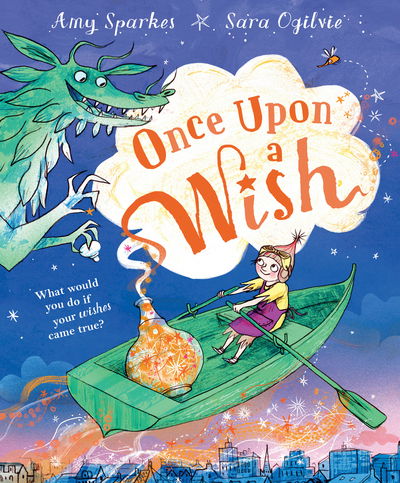 Cover for Amy Sparkes · Once Upon a Wish (Paperback Book) (2016)