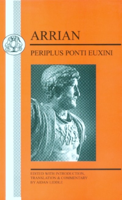 Cover for Arrian · Periplus Ponti Euxini - Greek Texts (Paperback Book) (2003)