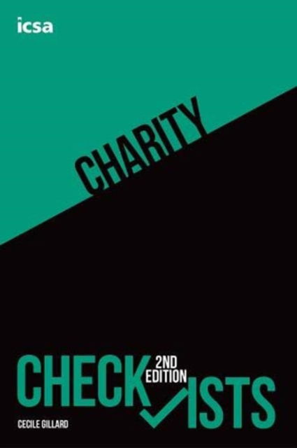 Charity Checklists - Cecile Gillard - Books - CGI Publishing Limited - 9781860727610 - January 7, 2018