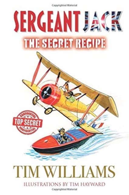 Cover for Williams · Sergeant Jack The Secret Recipe (Paperback Book) (2020)