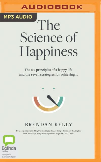 Cover for Brendan Kelly · The Science of Happiness (CD) (2021)