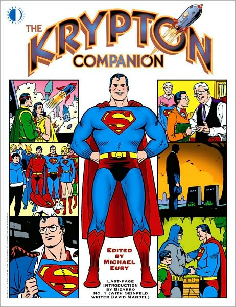 Cover for Michael Eury · The Krypton Companion (Paperback Book) (2006)