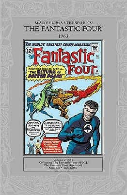Marvel Masterworks: The Fantastic Four 1963: Fantastic Four Vol.1 #10-21 and Fantastic Four Annual #1 - Stan Lee - Bøker - Panini Publishing Ltd - 9781905239610 - 8. juni 2007