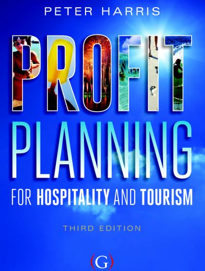 Cover for Harris, Peter (Professor, Professor Emeritus Oxford Brookes University) · Profit Planning: For hospitality and tourism (Paperback Book) [Extended, Extended Edition with Major New Section Step-by-st edition] (2013)