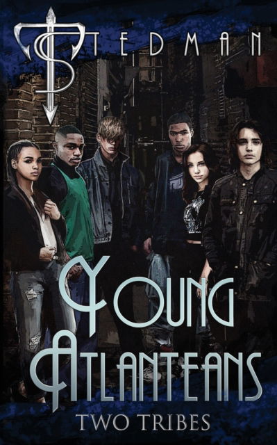 Cover for T Stedman · Young Atlanteans (Paperback Book) (2022)