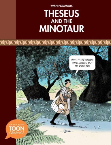 Cover for Yvan Pommaux · Theseus and the Minotaur (A Toon Graphic) - Toon (Innbunden bok) (2014)