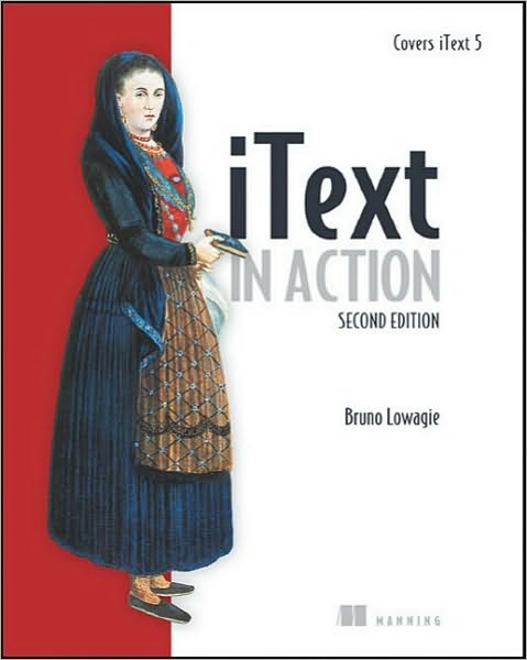 Cover for Bruno Lowagie · Itext in Action (Paperback Book) (2010)