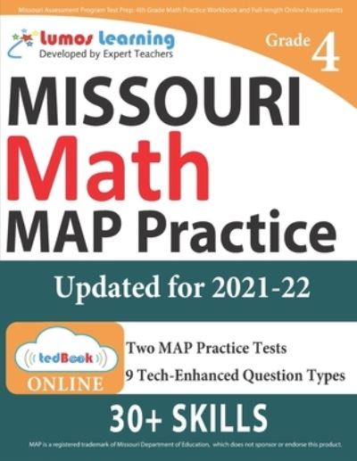 Cover for Lumos Learning · Missouri Assessment Program Test Prep (Paperback Book) (2017)