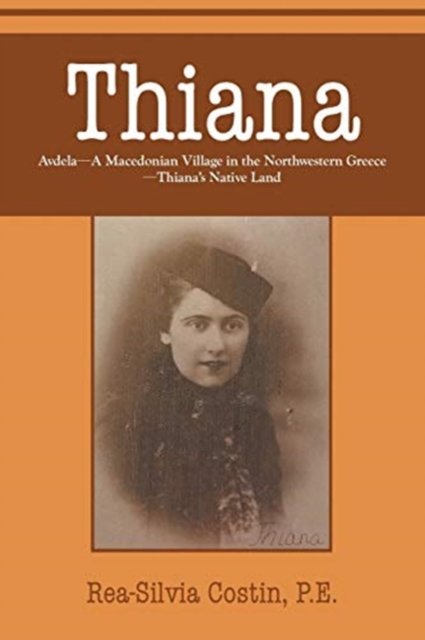Cover for P E Rea-Silvia Costin · Thiana (Paperback Book) (2019)