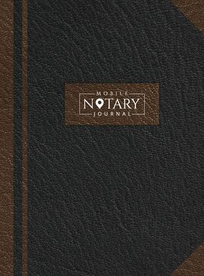 Cover for Notes for Work · Mobile Notary Journal (Hardcover Book) (2020)