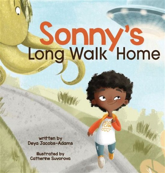 Cover for Deya Jacobs-Adams · Sonny's Long Walk Home (Gebundenes Buch) (2021)
