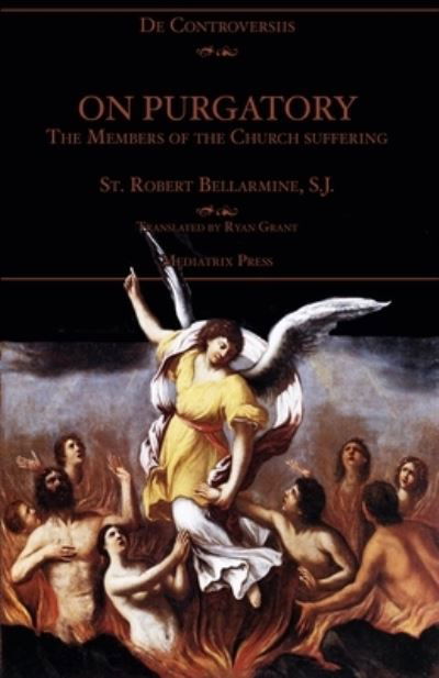 Cover for St Robert Bellarmine · On Purgatory (Pocketbok) (2017)