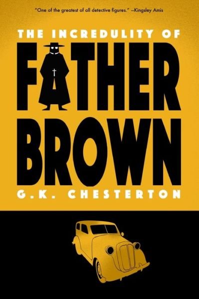 Cover for G. K. Chesterton · The Incredulity of Father Brown (Warbler Classics) (Pocketbok) (2022)
