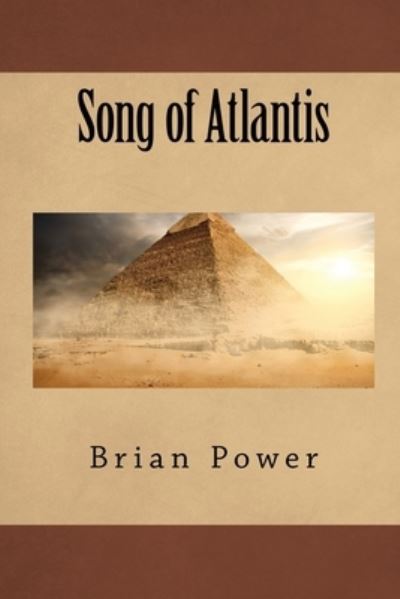 Cover for Brian Power · Song of Atlantis (Book) (2022)