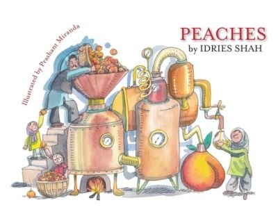 Cover for Idries Shah · Peaches (Bog) (2023)
