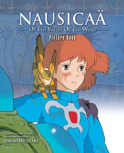 Cover for Hayao Miyazaki · Nausicaa of the Valley of the Wind Picture Book - Nausicaa of the Valley of the Wind Picture Book (Hardcover bog) (2019)