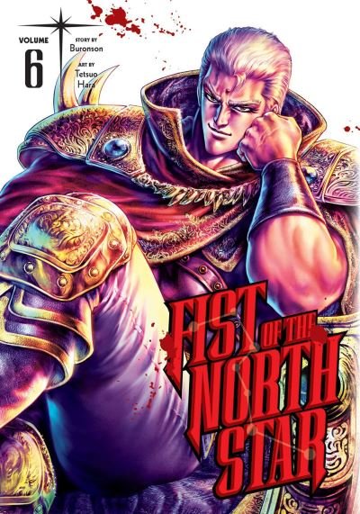 Cover for Buronson · Fist of the North Star, Vol. 6 - Fist Of The North Star (Gebundenes Buch) (2022)