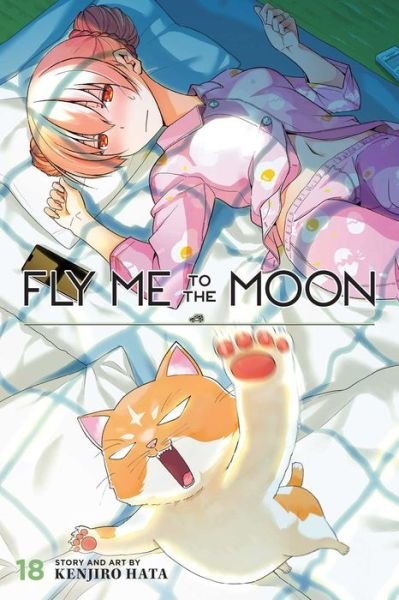 Cover for Kenjiro Hata · Fly Me to the Moon, Vol. 18 - Fly Me to the Moon (Pocketbok) (2023)