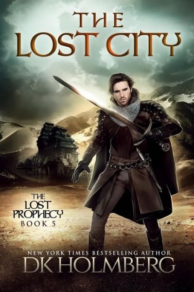 Cover for D K Holmerg · The Lost City (Pocketbok) (2017)