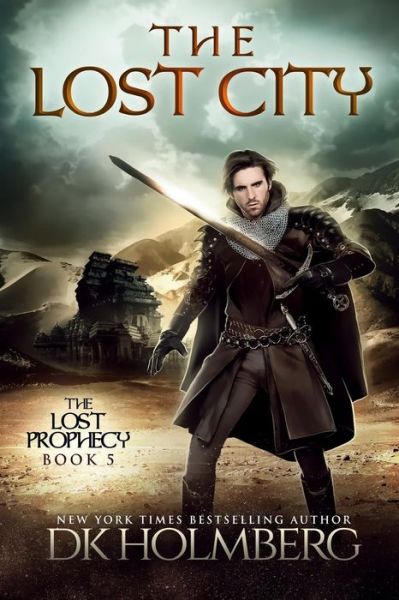 Cover for D K Holmerg · The Lost City (Paperback Book) (2017)