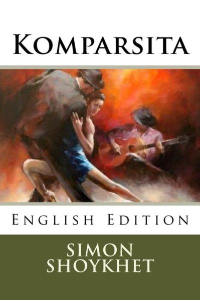 Cover for Simon Shoykhet · Komparsita (Paperback Book) (2018)