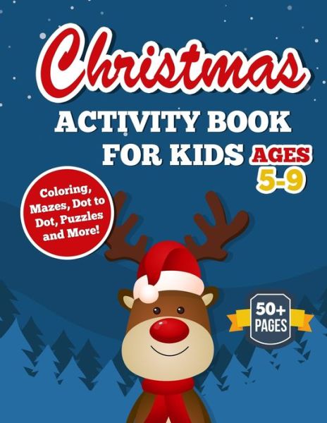 Cover for Harper Hall · Christmas Activity Book (Pocketbok) (2020)