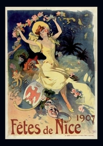 Cover for Cheret-J · Carnet Blanc: Fetes de Nice 1907 (Paperback Book) (2017)