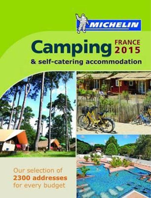 Cover for Michelin · Camping France 2015 (Buch) (2015)