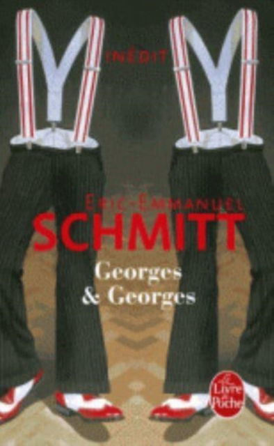 Cover for Eric-Emmanuel Schmitt · Georges et Georges (Paperback Book) (2014)