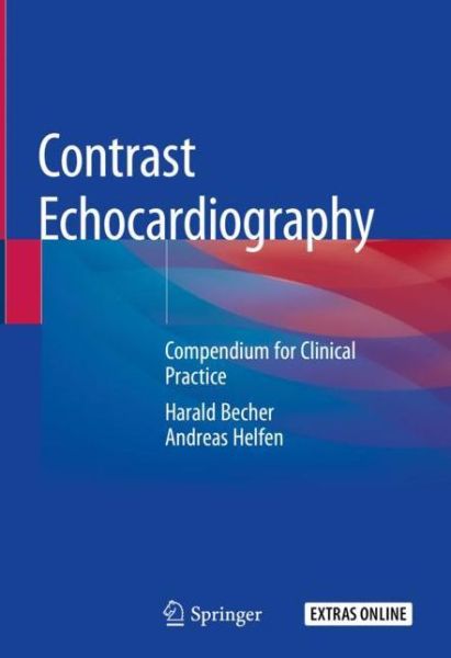 Cover for Becher · Contrast Echocardiography (Book) (2019)