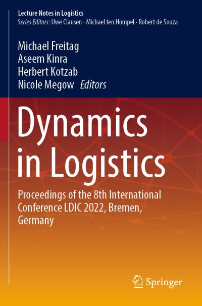Cover for Michael Freitag · Dynamics in Logistics (Book) (2023)