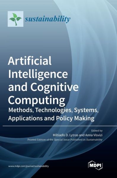 Cover for Miltiadis D Lytras · Artificial Intelligence and Cognitive Computing (Hardcover Book) (2021)