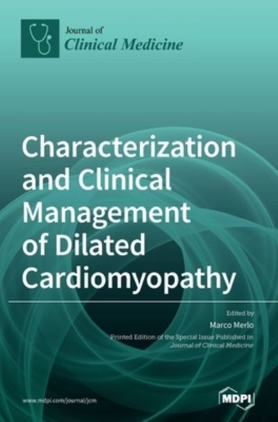 Cover for Marco Merlo · Characterization and Clinical Management of Dilated Cardiomyopathy (Hardcover Book) (2021)