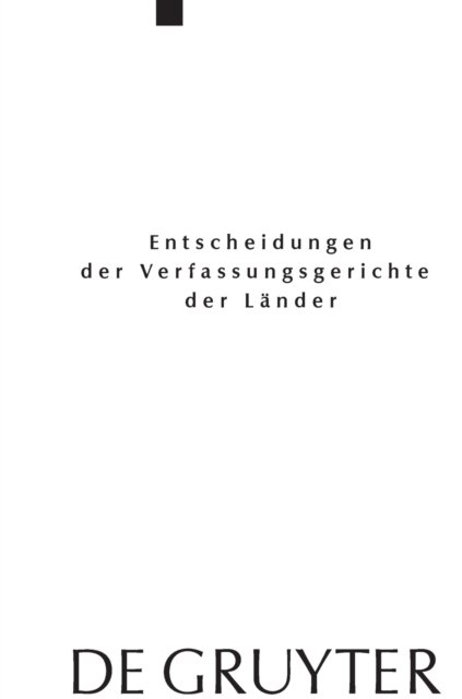Cover for Von den Mitgliedern Der Gerichte · Baden-Wurttemberg, Berlin, Brandenburg, Bremen, Hamburg, Hessen, Mecklenburg-Vorpommern, Niedersachsen, Saarland, Sachsen, Sachsen-Anhalt, Schleswig-Holstein, Thuringen (Innbunden bok) (2021)