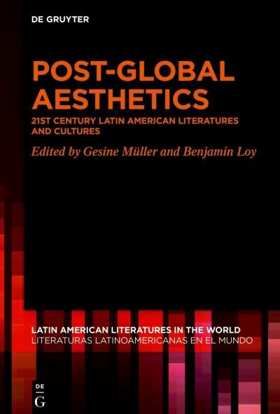 Cover for Gesine Müller · Post-Global Aesthetics (Book) (2022)