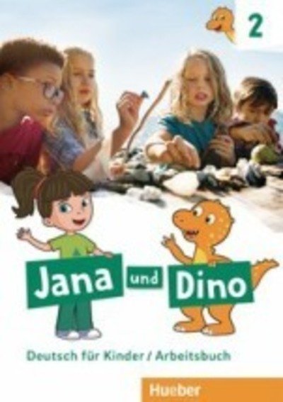 Cover for Manuela Georgiakaki · Jana und Dino: Arbeitsbuch 2 (Pocketbok) (2020)