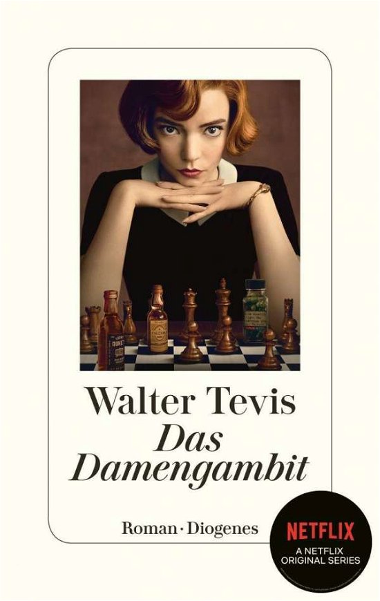 Cover for Tevis · Das Damengambit (N/A)