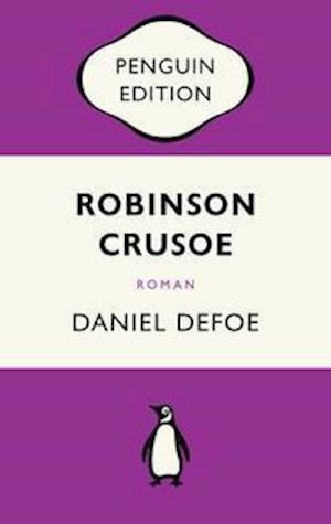 Cover for Daniel Defoe · Robinson Crusoe (Paperback Bog) (2022)