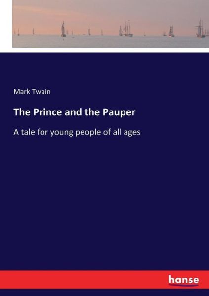 Cover for Twain · The Prince and the Pauper (Book) (2017)