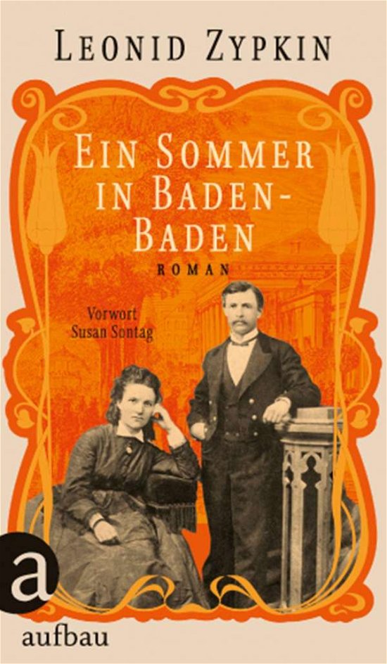 Cover for Zypkin · Ein Sommer in Baden-Baden (Book)