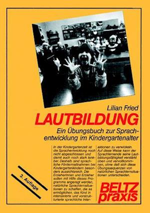 Cover for Lilian Fried · Lautbildung (Paperback Book) (1999)