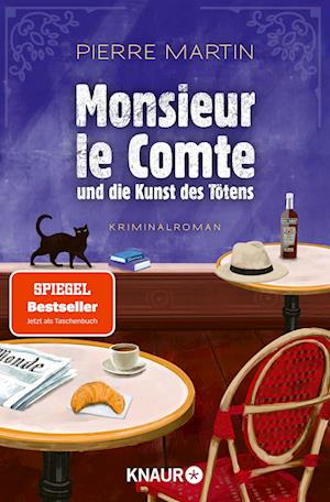 Cover for Pierre Martin · Monsieur Le Comte Und Die Kunst Des Tötens (Buch)