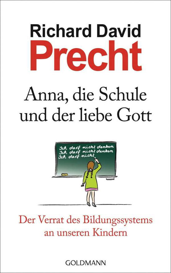 Cover for Precht · Anna,d.Schule u.d.liebe Gott (Book)