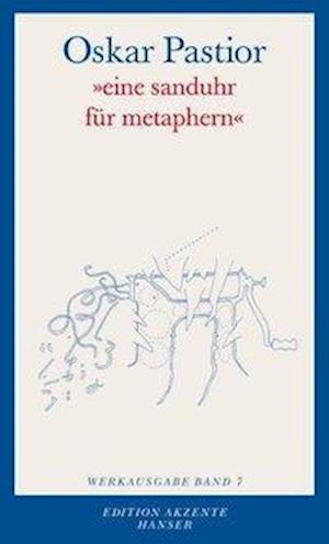 Cover for Pastior · &quot;eine sanduhr für metaphern&quot; (Bog) (2021)