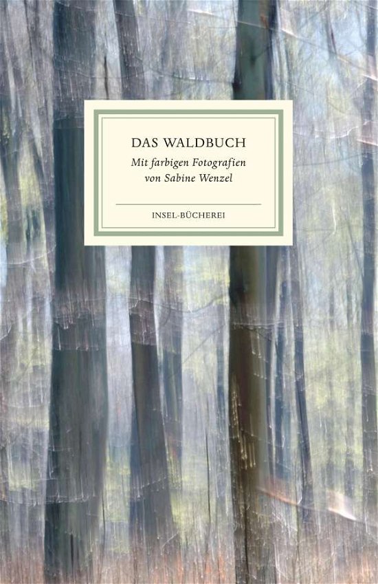 Cover for Wenzel Sabine · Das Waldbuch (Gebundenes Buch) (2021)