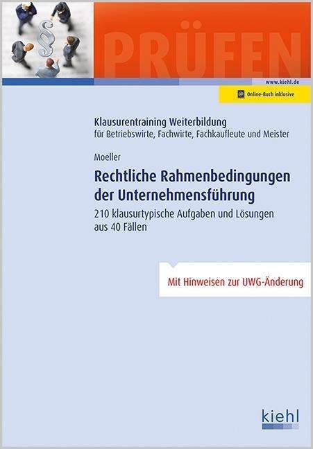 Rechtliche Rahmenbedingungen - Moeller - Książki -  - 9783470665610 - 