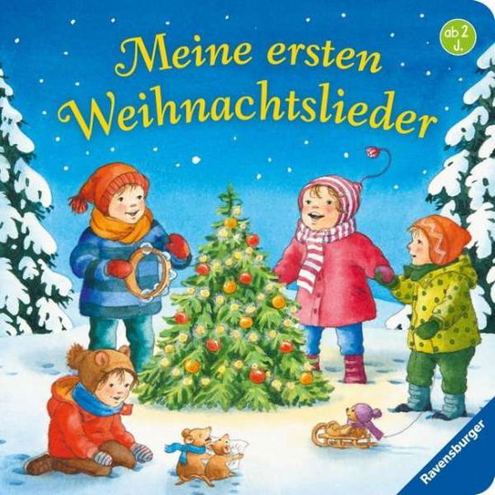 Cover for Volksgut · Meine ersten Weihnachtslieder (Book)